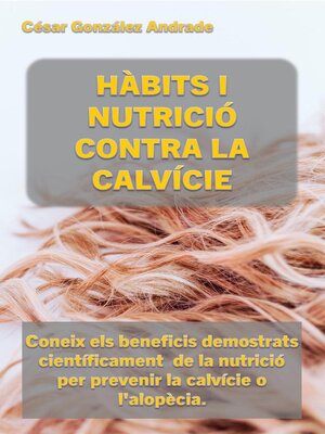 cover image of Hàbits I Nutrició Contra La Calvície